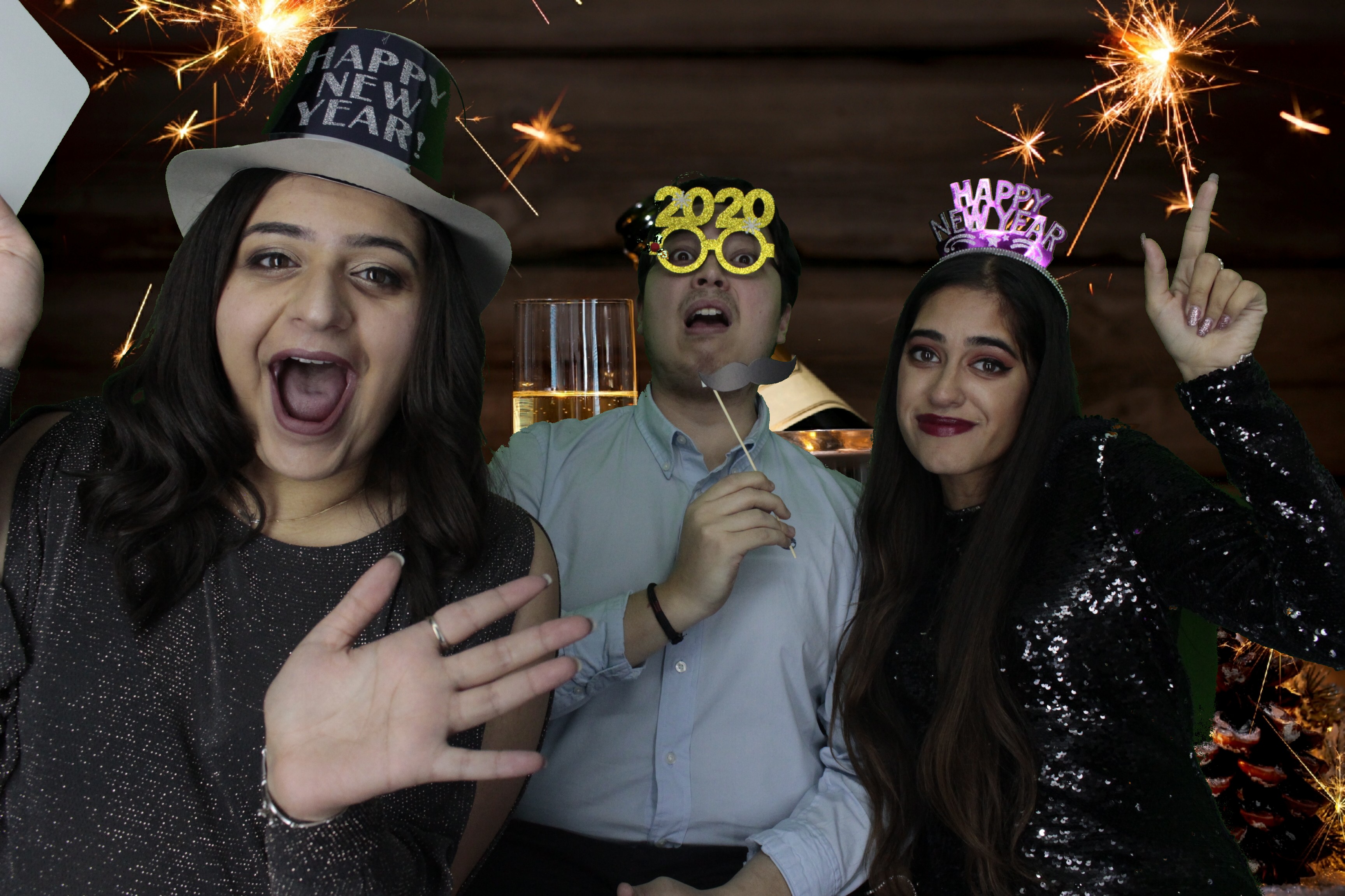 NYE Party | View more photos from the event at gallery.myphotoboothexperience.co.uk/u/MyPhotoBoothExperienceLtd/NYE-Party